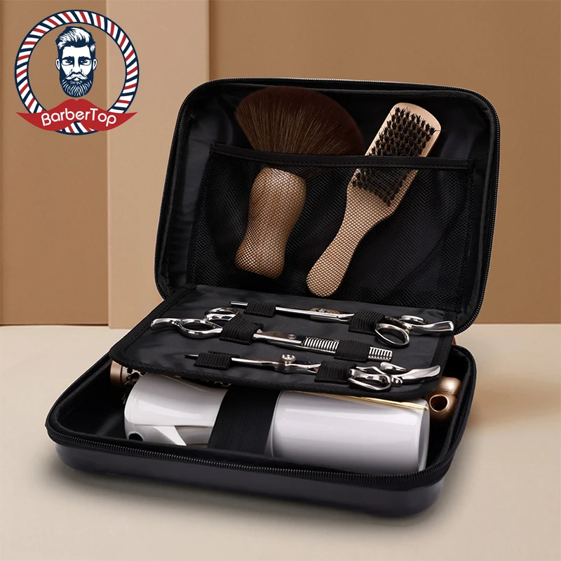 

Barber Shop Tool Bag Hairdresser Handbag Portable Styling Tools Package Salon Hairstylist Scissors Packet