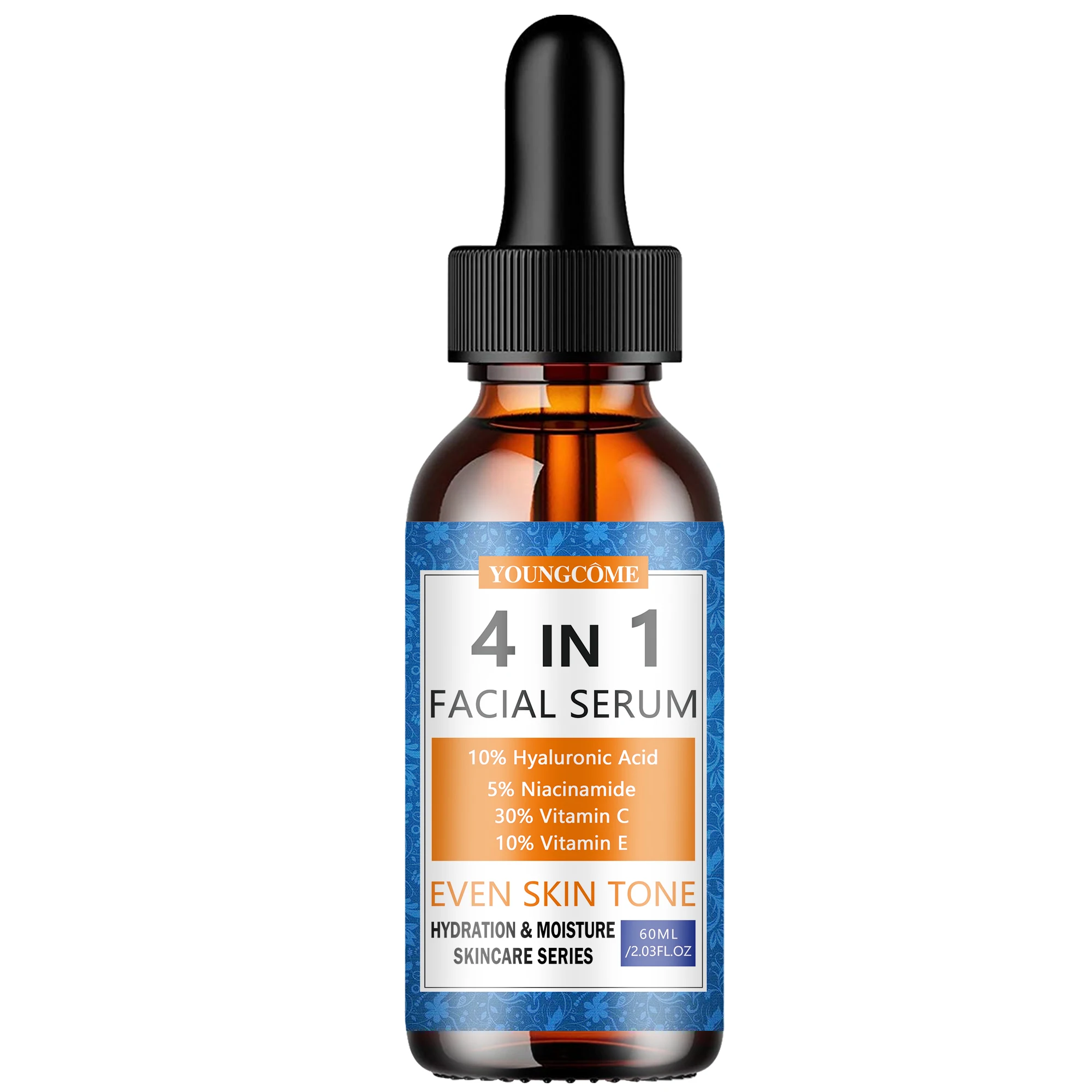 Hydrating 4-in-1 Facial Serum with Vitamin Boost