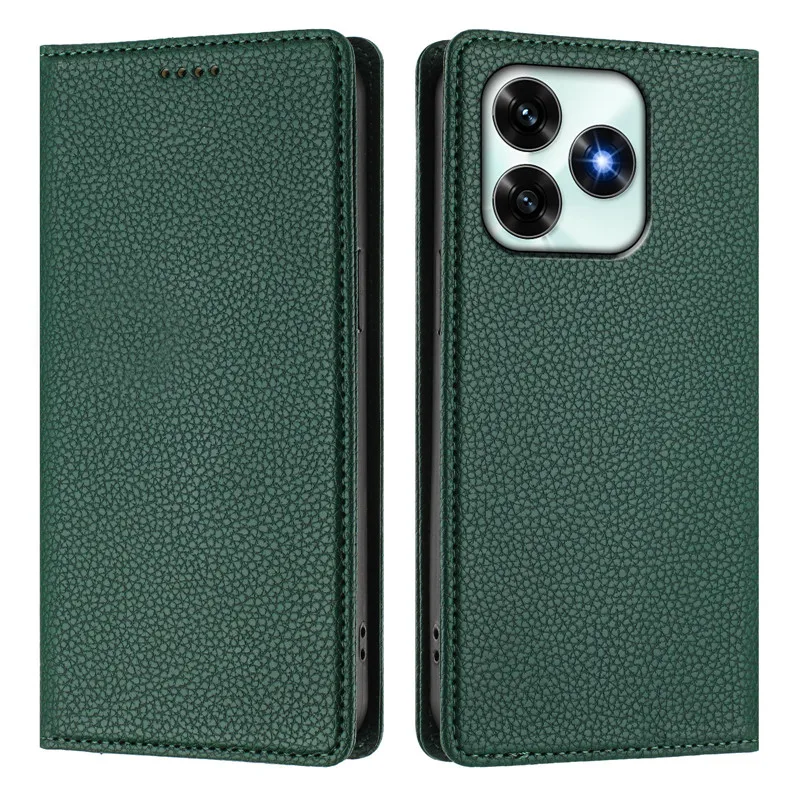 Retro Magnetic Wallet Anti-Theft Leather Flip Cover Case