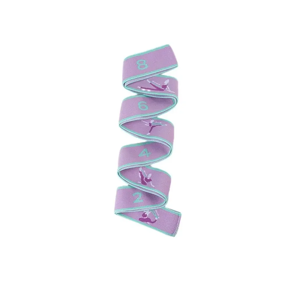 Elastic Yoga Resistance Bands for Stretching and Fitness