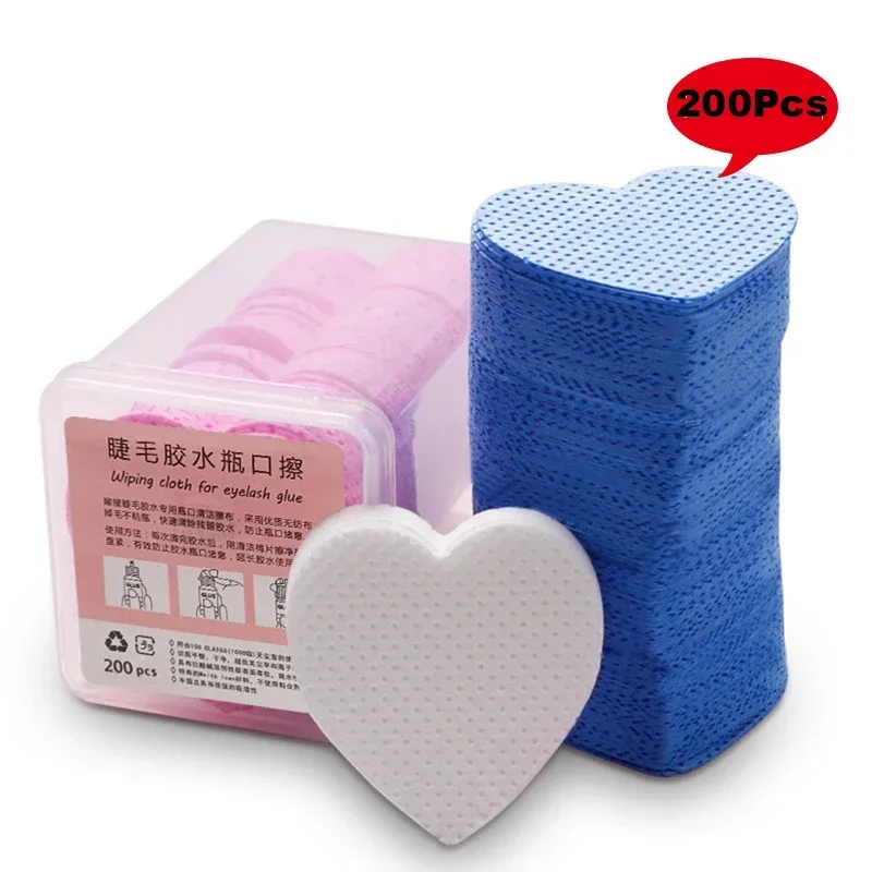 LINT-FREE WIPES Heart Shape 200/Pack