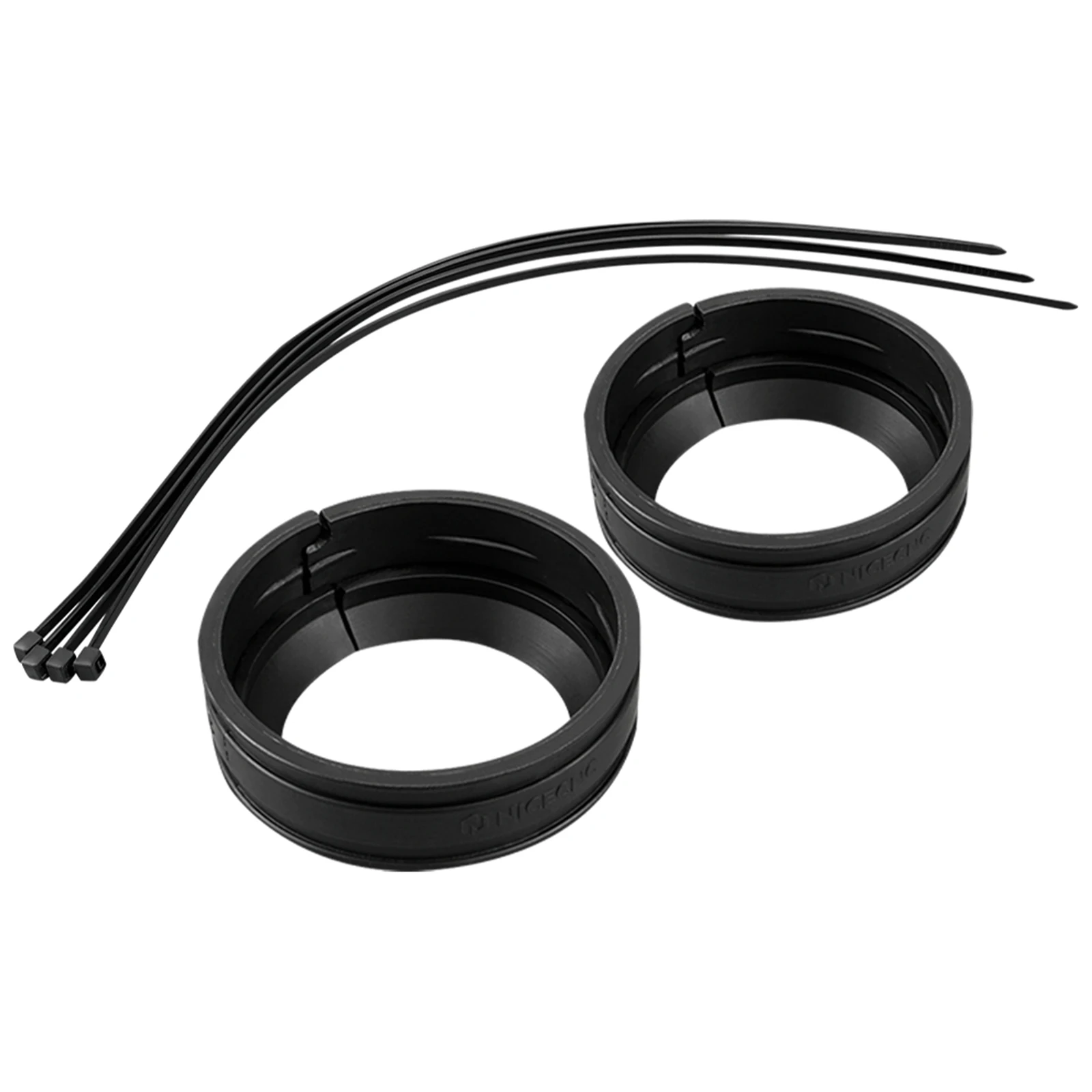 NICECNC Für KTM EXC 300 Gabel Socke Schutz Schlamm Schaber Für KTM EXC-F 350 SX 125 SXF 450 XC XCW Husqvarna TE 300 Sherco SE 300 – Detail 2