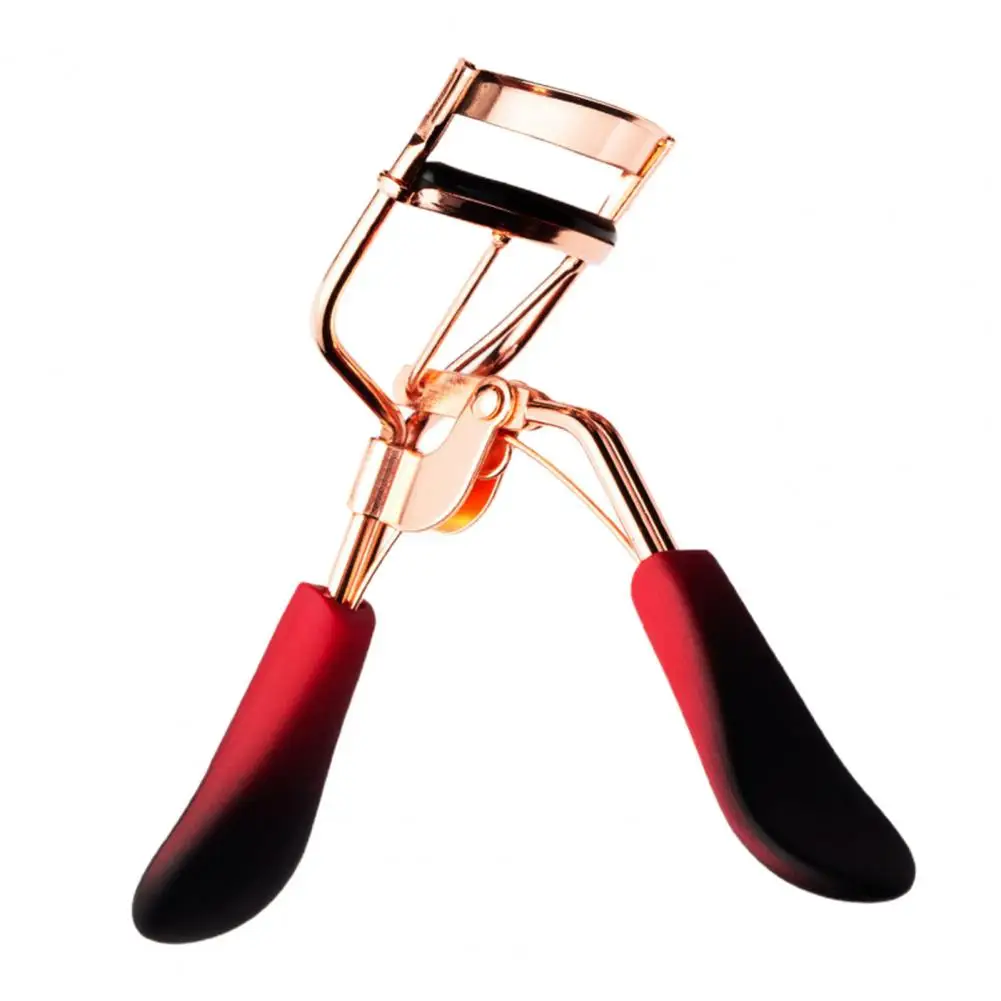 MetalEyelashCurlerGradientColorPinchFreeLongLastingCurl