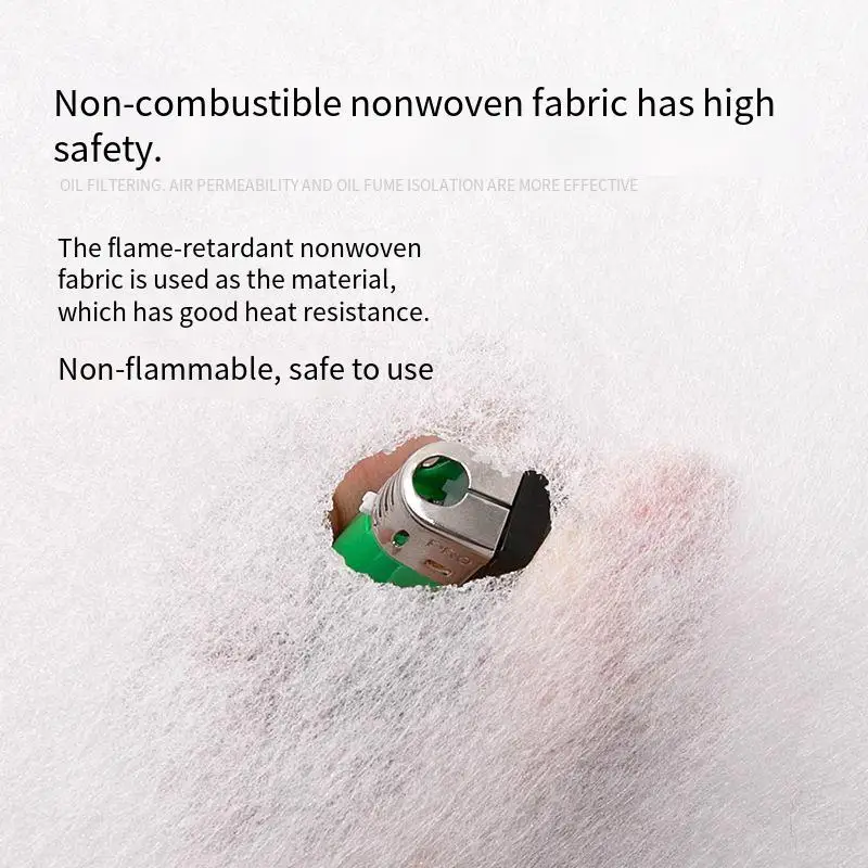 Cooker Hood Filter Non-woven Disposable for Kitchen Hood