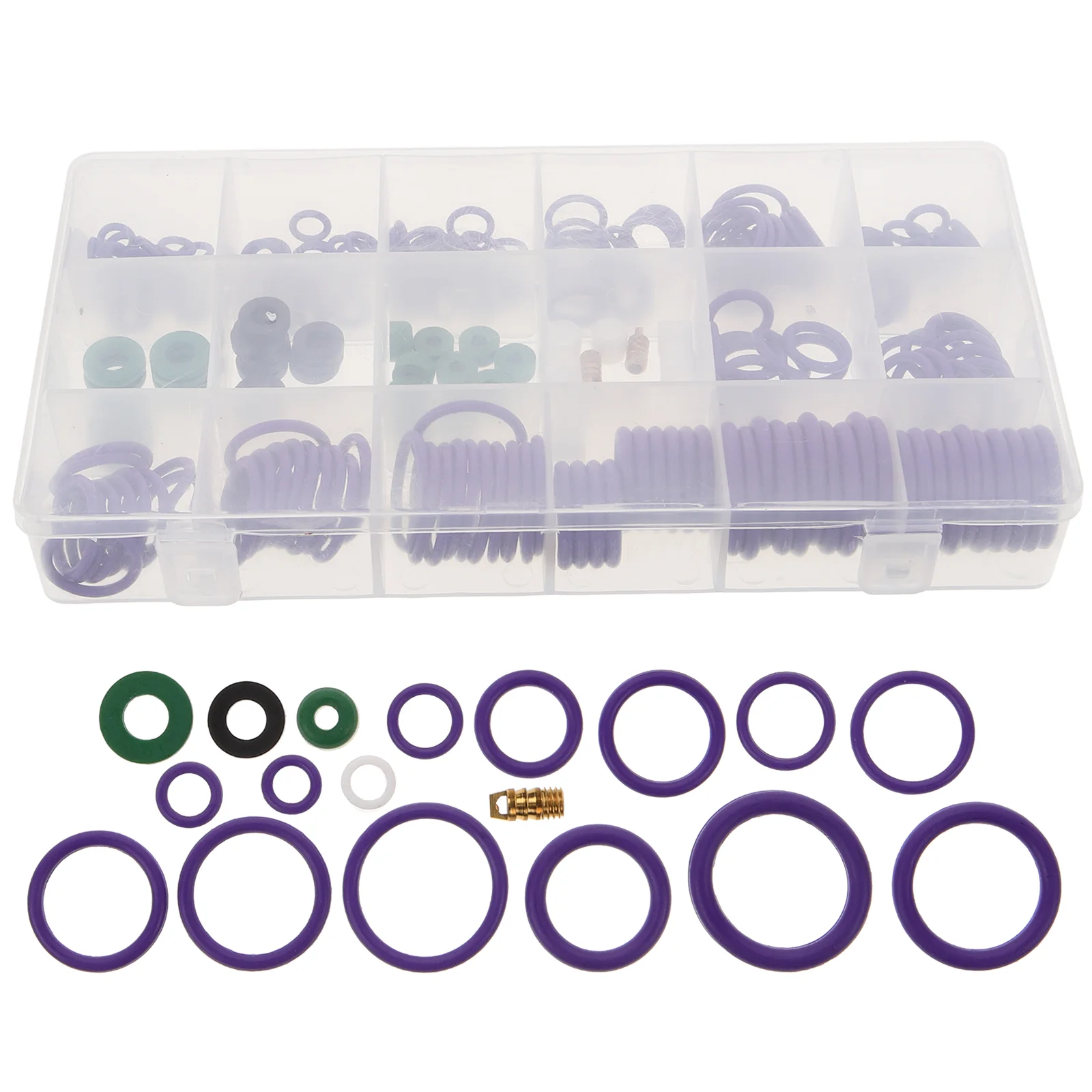 

Air Conditioning Rubber Ring Car Ac Rings for O-ring Sealing Conditioner Assortment Kit
