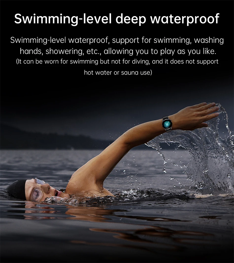 2022 New Bluetooth Call Smart watch Men Full touch Screen Sports fitness watch Bluetooth is Suitable For Android ios Smartwatch