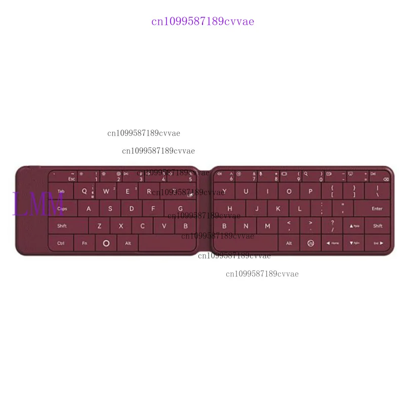FOR BOW 터치 접이식 초슬림 블루투스 키보드 (화웨이 메이트 XTs 울티메이트용)