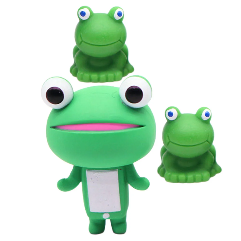 

Frog Miniature Micro Landscape Decoration Figurine Animals Decorations Sculpture Statue Figurines Garden Ornament
