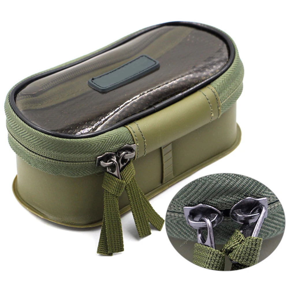 Description Picture 5 of itemMini Fishing Bag Thickened EVA Fishing Tackle Box Carp Fishing Lightweight Storage Bag Fish Case Outdoor Fishing Storage Bucket