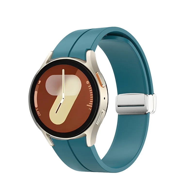 Magnetic Buckle Silicone Strap Wristband Replacement