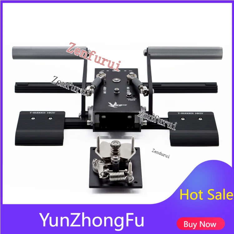 

New Metal Rudder T-Rudder MkIV Hot Sale/All Metal Flying Rudder