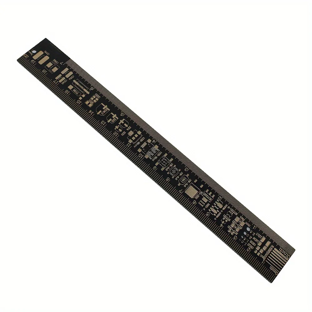3 Règles PCB Multifonctions - 25cm, 20cm, 15cm - Outil Mesure Composants électroniques Pour Makers Arduino