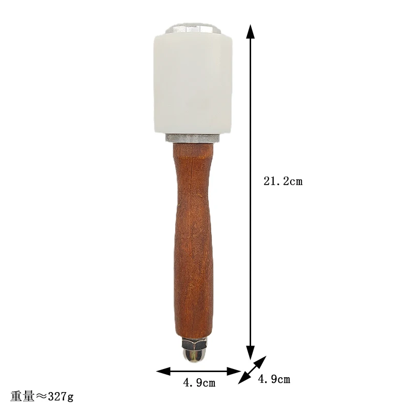 YOKOYAMA Nylon Hammer Leathercraft Carving DIY Carving Cutting Punching Printing Engraving Drilling Tools Hammer Accessories