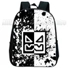 Angry Geometry Dash Kindergarten Backpacks Boys Girls Anime Print Mini Bookbags Toddler Kids Cartoon School Bags Child Rucksack 5