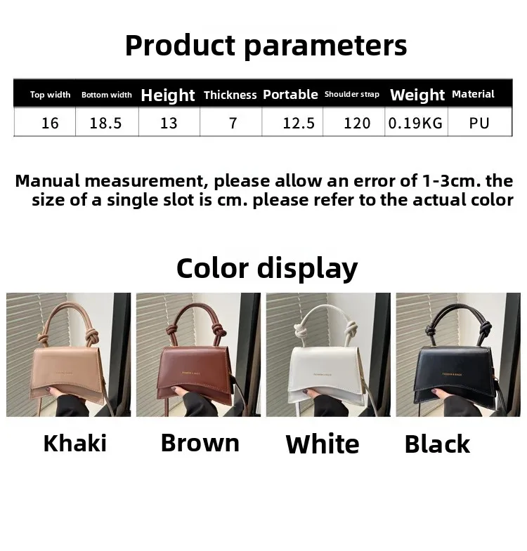 Women's Leather Shoulder Bag Elegant Minimalist Design