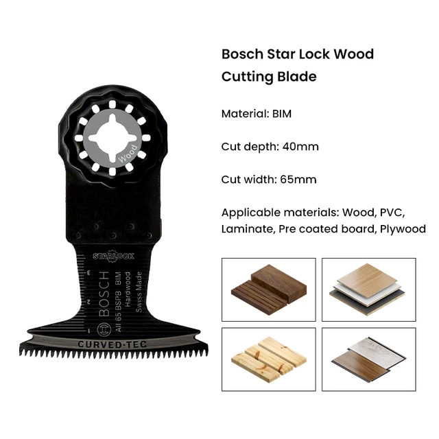 Amazon.co.jp: Bosch AII65BSPC Blade for Cut and Sew Multi