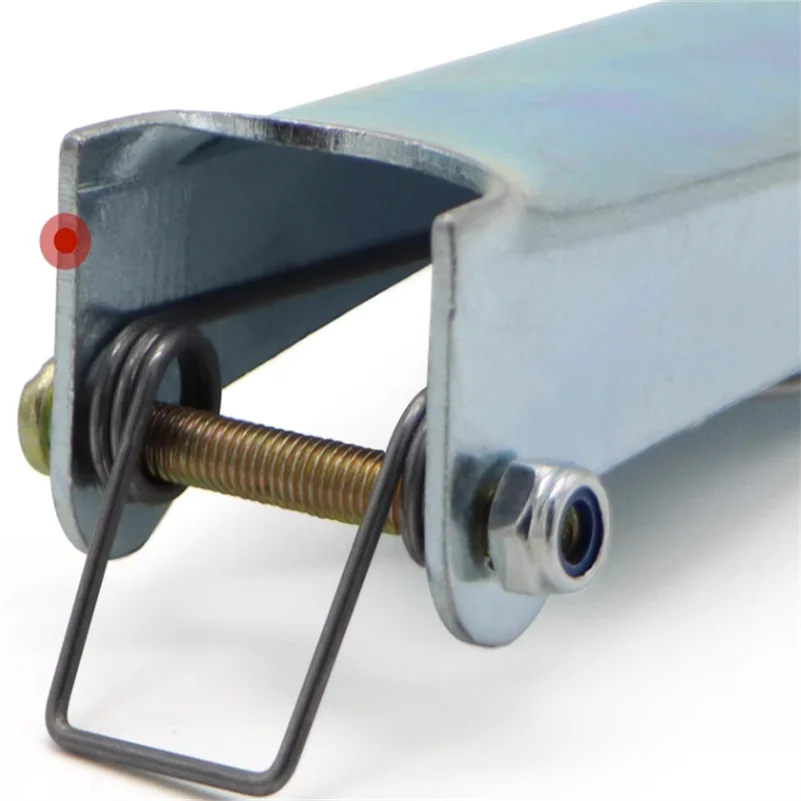 Crane Container Hook Clamp Button Insurance Safety Card Buckle Anti Tripping Spring Card Safety Tongue 1T 2T 3T 5T 8T