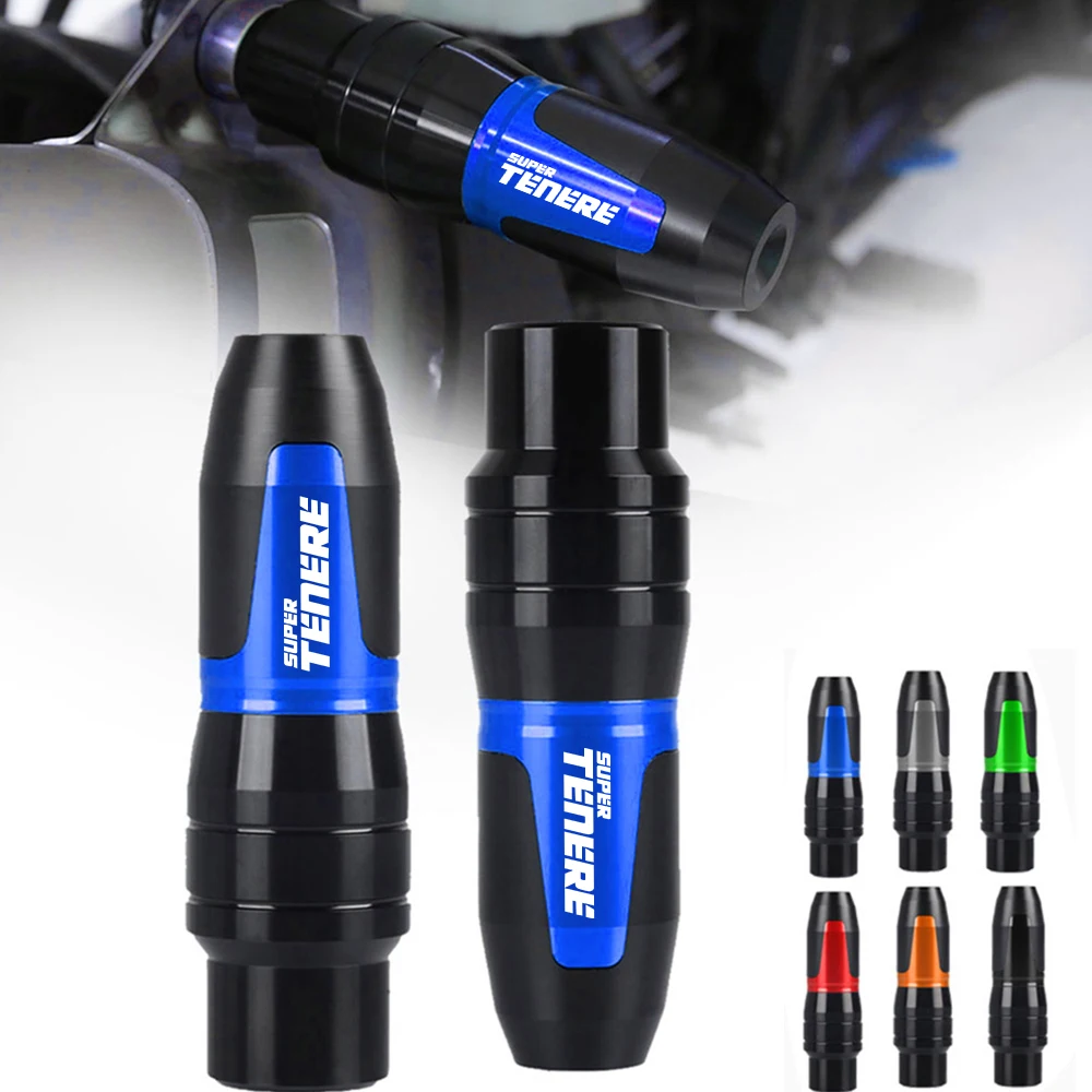 

Motorcycle Exhaust Frame Sliders Crash Pads Falling Protector For YAMAHA Super Tenere XT1200Z SUPER TENERE 2019 2021 2022 2023