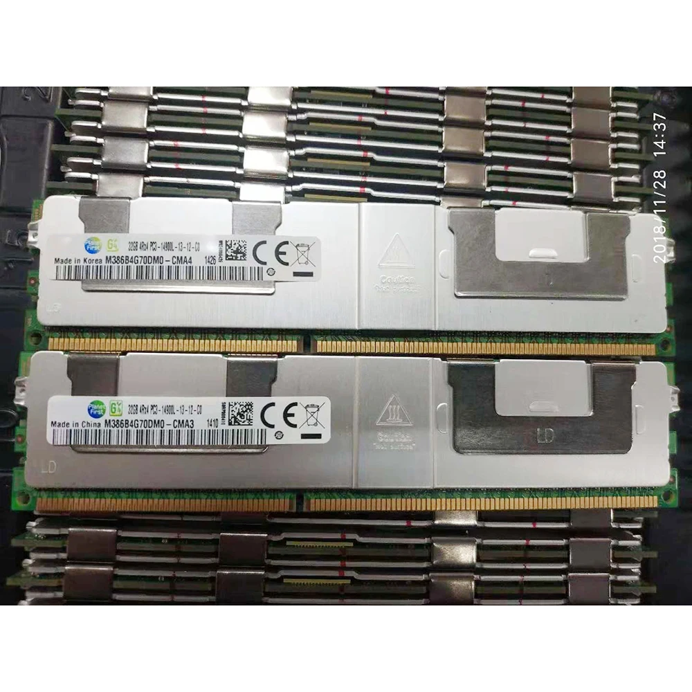 1 Pcs For IBM X3650 X3500 X3550 X3750 M3 M4 RAM 32G 32GB DDR3 1866 ECC REG 4RX4 Memory 7 1 Pcs For IBM X3650 X3500 X3550 X3750 M3 M4 RAM 32G 32GB DDR3 1866 ECC REG 4RX4 Memory - Image 5