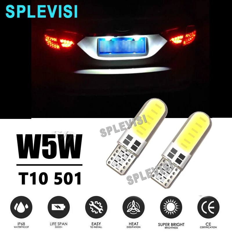 

License Plate Light Bulbs For Alfa Romeo 159 2004-2011 Alfa Romeo 147 2000-2010 Skoda Rapid 2012-2019 Skoda Citigo 2011-2020