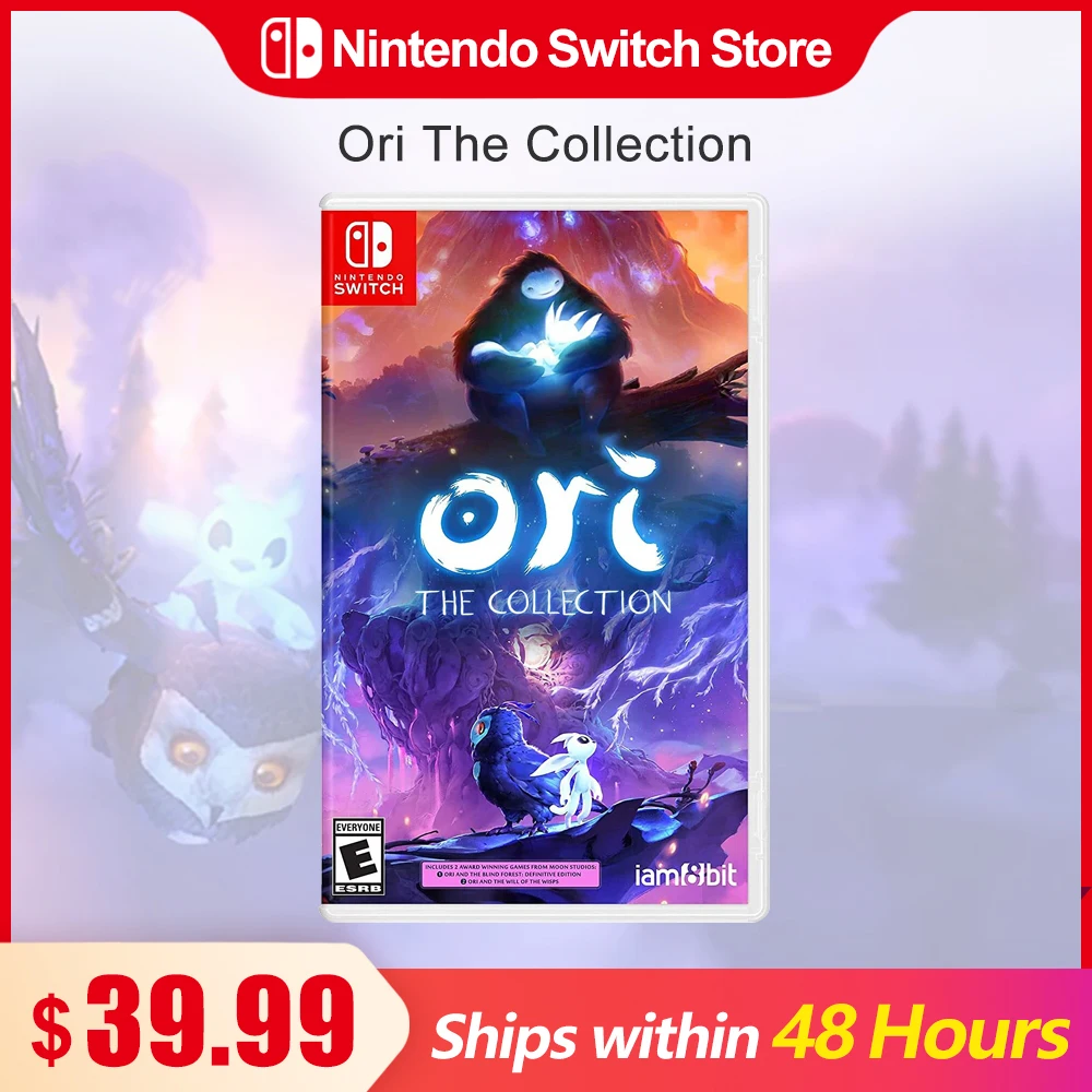 Ori The Collection Nintendo Switch Game Deals 100% Ufficiale Originale Gioco Fisico Card Action Genere Per Switch Oled Lite