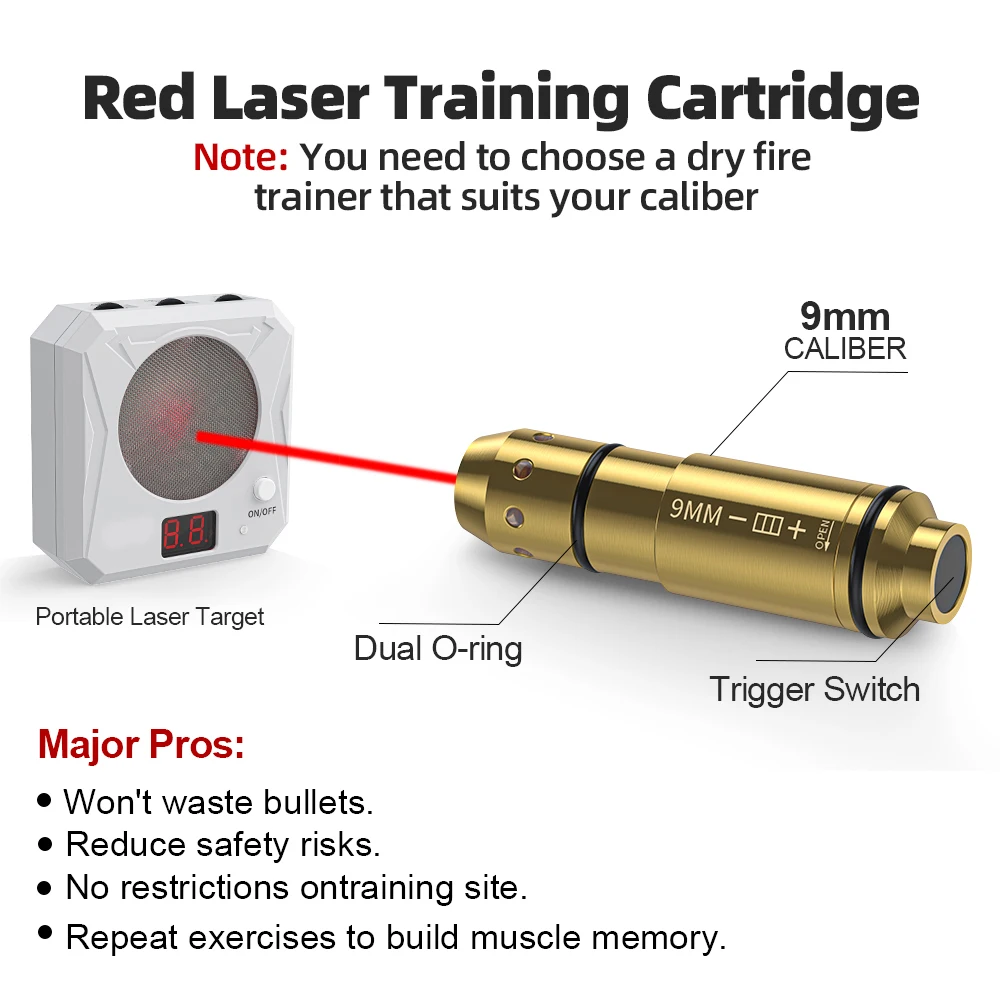 Electronic Target 308WIN Trainer Combination Set Trainer, Training Specific, Quickly Improve Accuracy