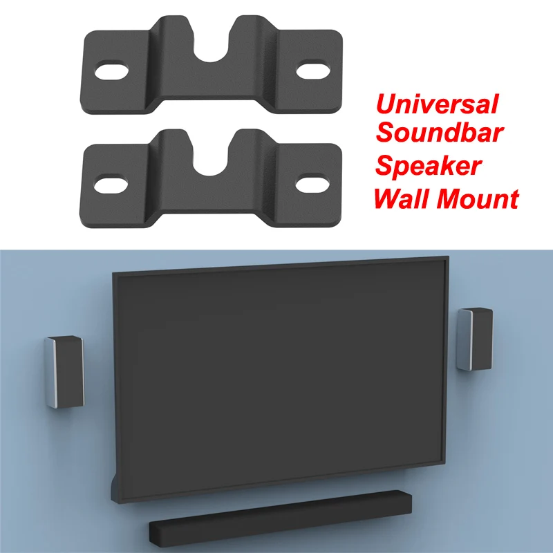 Soundbar Bracket Mount Vizio Soundbar To Tv Sound Bar Soundbar