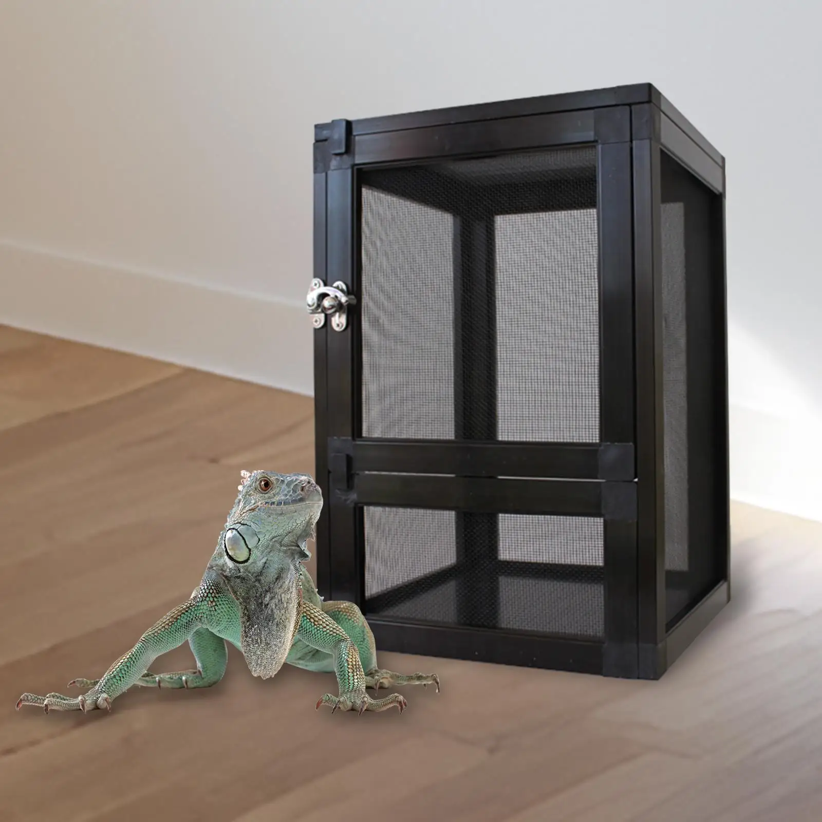 Breeding Box Reptile Tanks Air Screen Cages Reptiles Habitat Reptile Cage for Bearded Dragon Turtles Chameleons Gecko Gerbils Breeding Box Reptile Tanks Air Screen Cages Reptiles Habitat Reptile Cage for Bearded Dragon Turtles Chameleons Gecko Gerbils