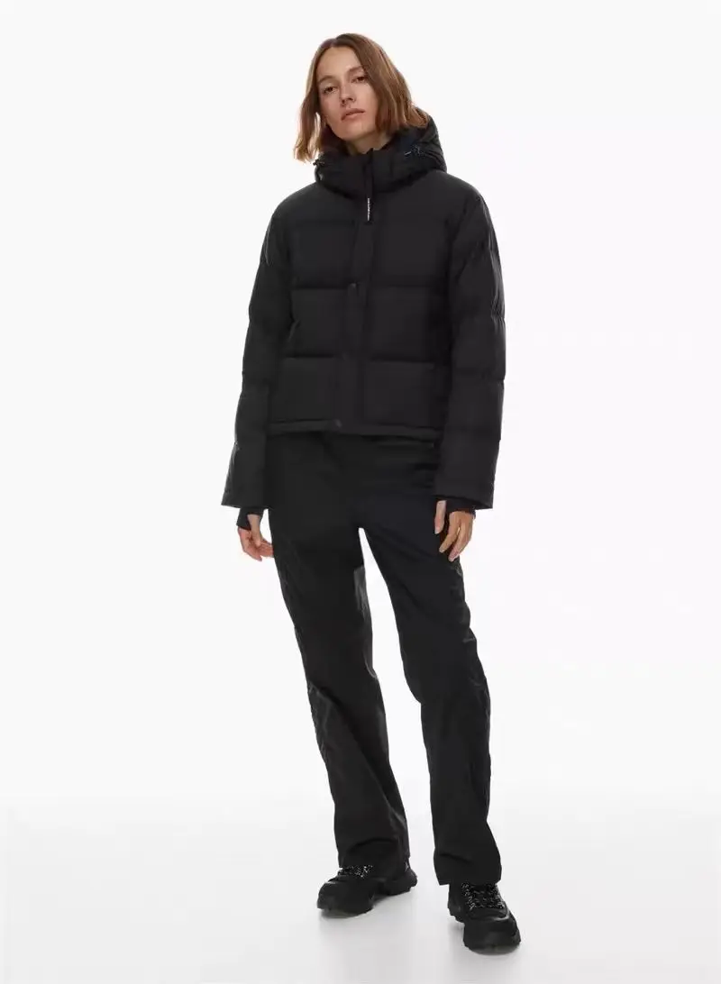 Aritzia Puff Ruby Same Style Winter Warmth 90 White Goose Down Blue Bread Jacket Down Jacket Female