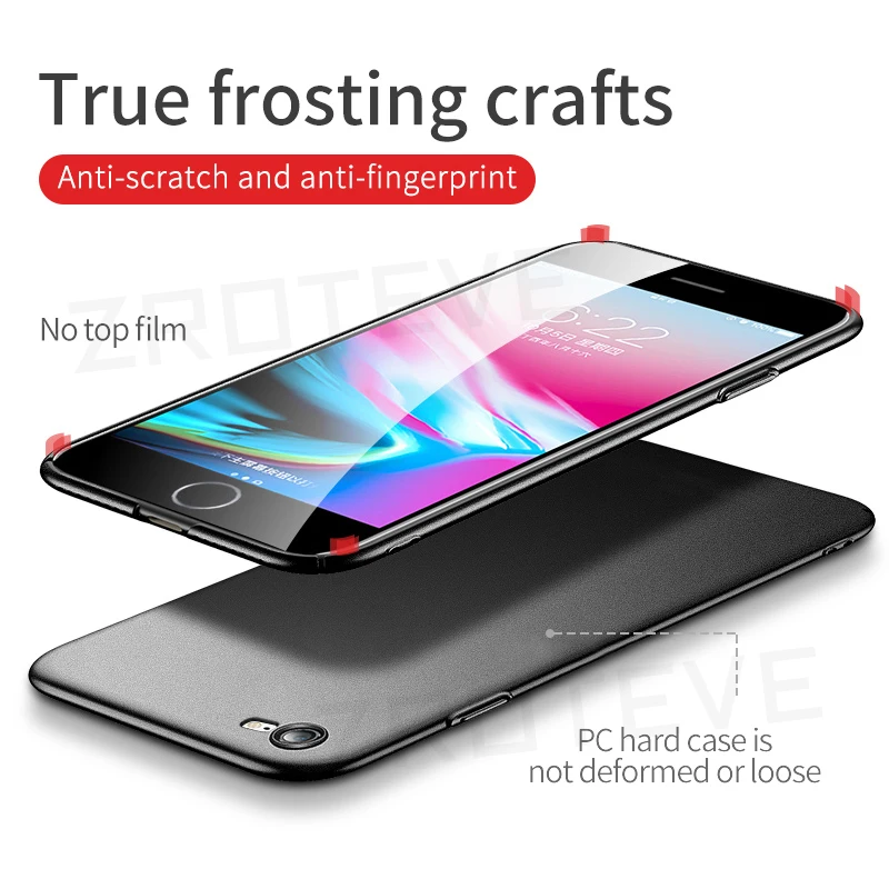 Ultra Thin Matte Hard PC Cover – Sleek Protective Case by Zroteve
