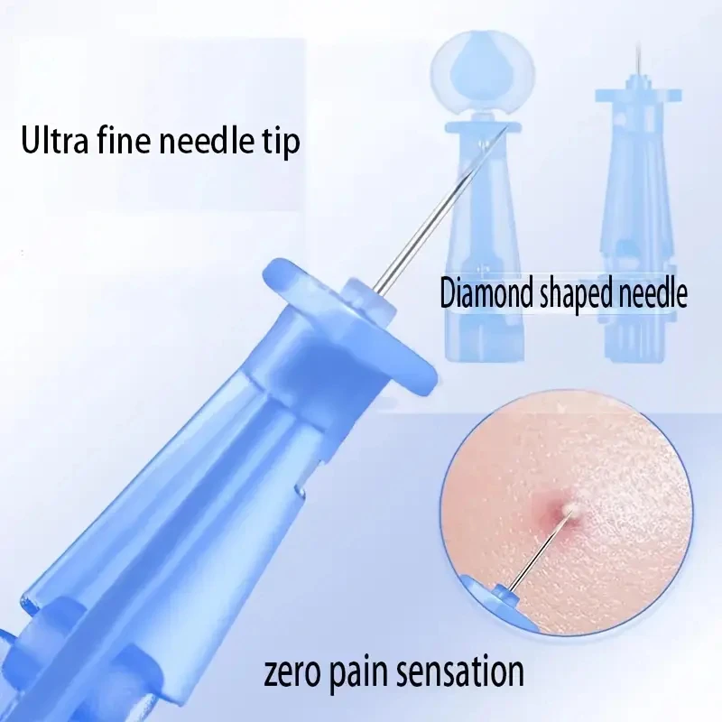 VURYAPI Blackhead Remover Needles – 100 Stück Mitesser-Entferner Mit Superscharfer Spitze