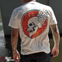 T-shirts pour hommes T-shirt de luxe homme T-shirt vêtements coton T-shirt Y2k vêtements graphique à manches courtes nouveau Original hommes manches concepteur 5