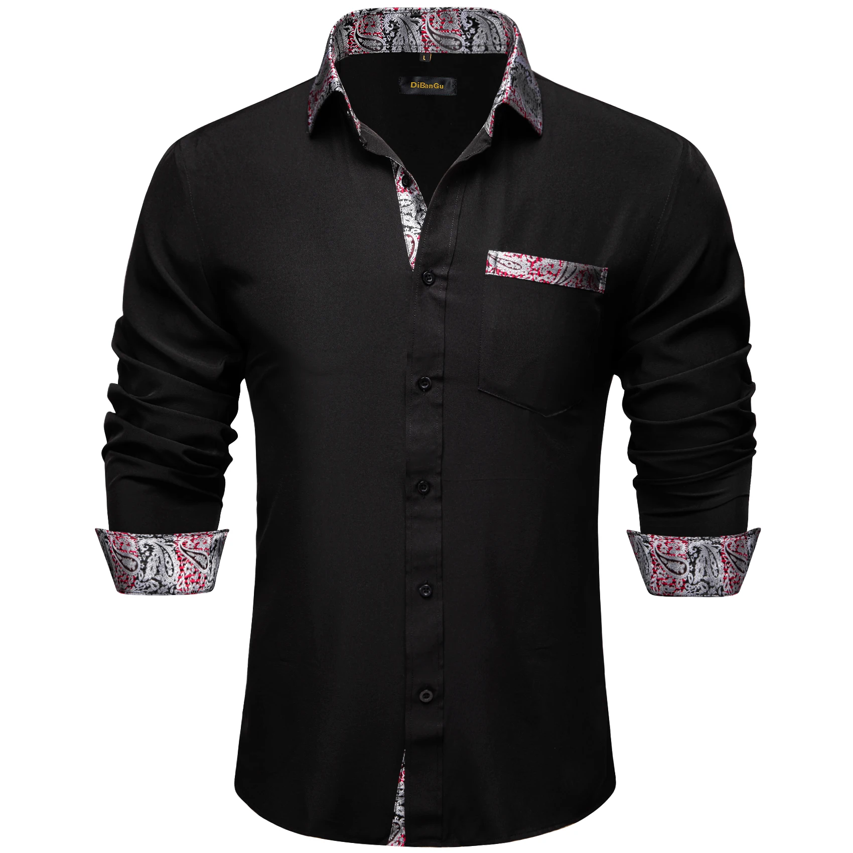 Causal Shirt For Men 2022 Free Shipping Fashion Spring Autumn Long Sleeves High Quailty Man Shirts Button Down Male Blouse Gifts