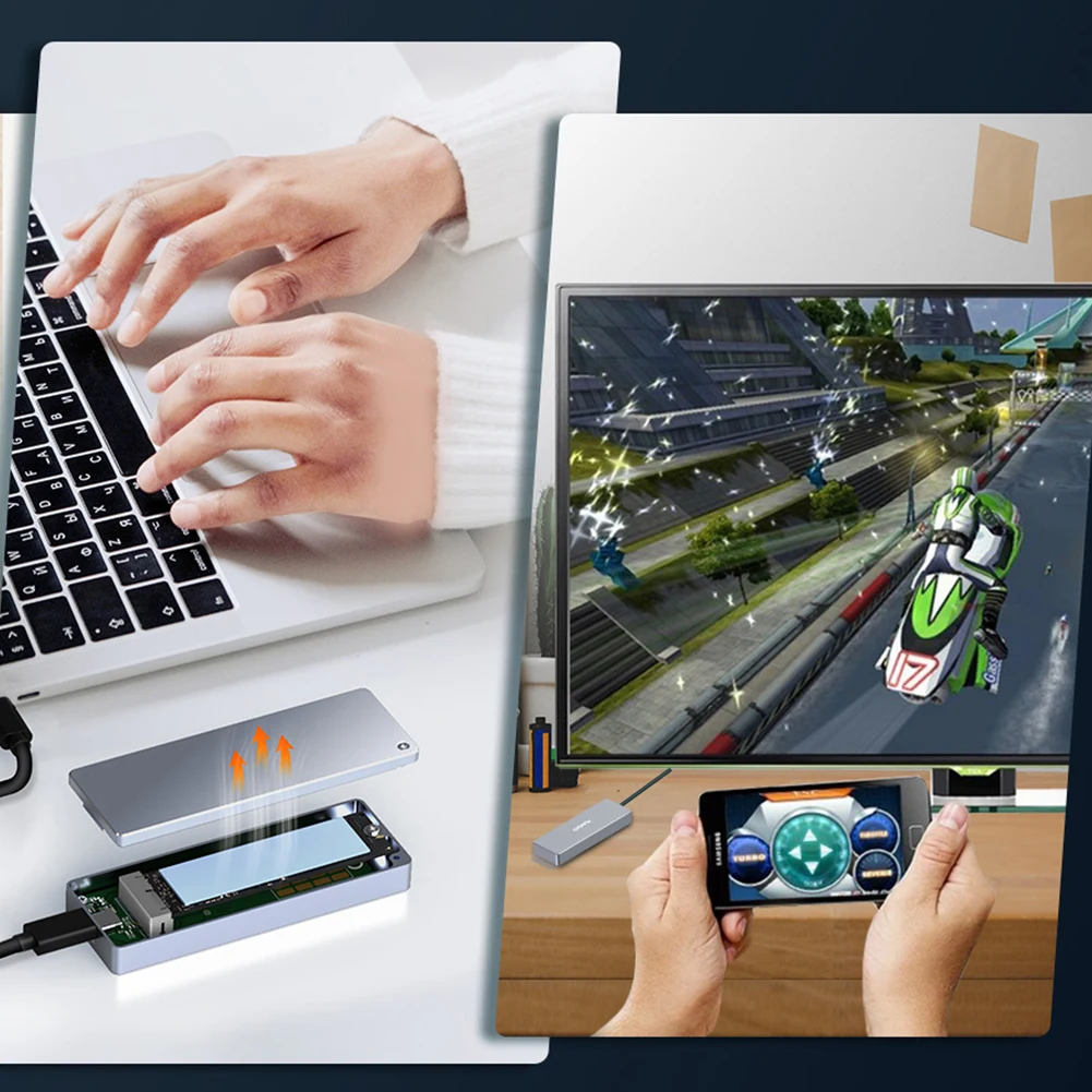 애플 플래시 SSD용 AHCI 인클로저, 맥북 프로, 에어 맥 프로용, M.2 리더, USB3.2, GEN2x2, 20Gbps, 12 + 16 핀, 2013 에서 2017