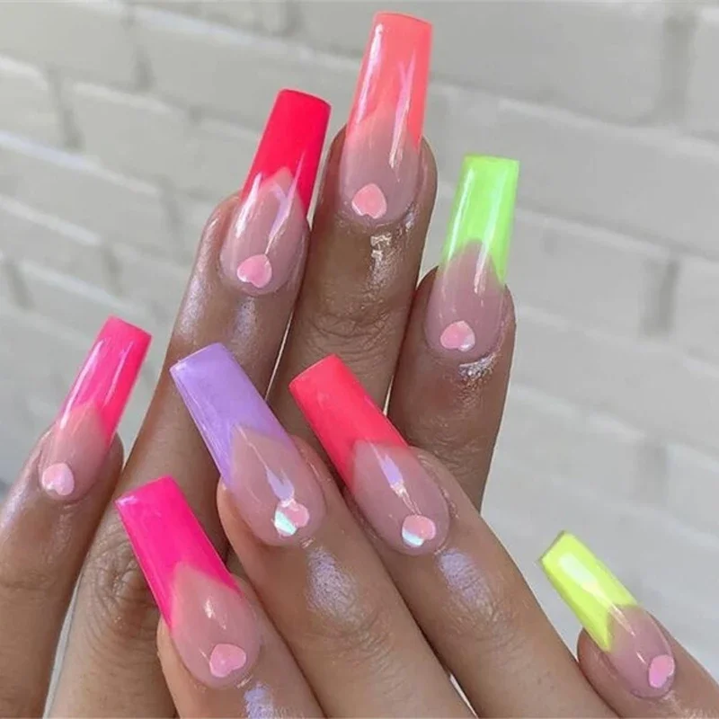 12 Colors Eyeshadow Palette Matte Neon Fluorescent Pigment Metallic Makeup Palette Glitter Eyeshadow Nail Art Powder