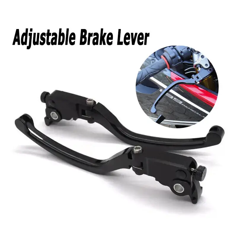 

Adjustable Brake Clutch Lever Foldable For DUCATI Panigale V4 S R 1199 1299 899 959 V2 Speciale Streetfighter V4 S