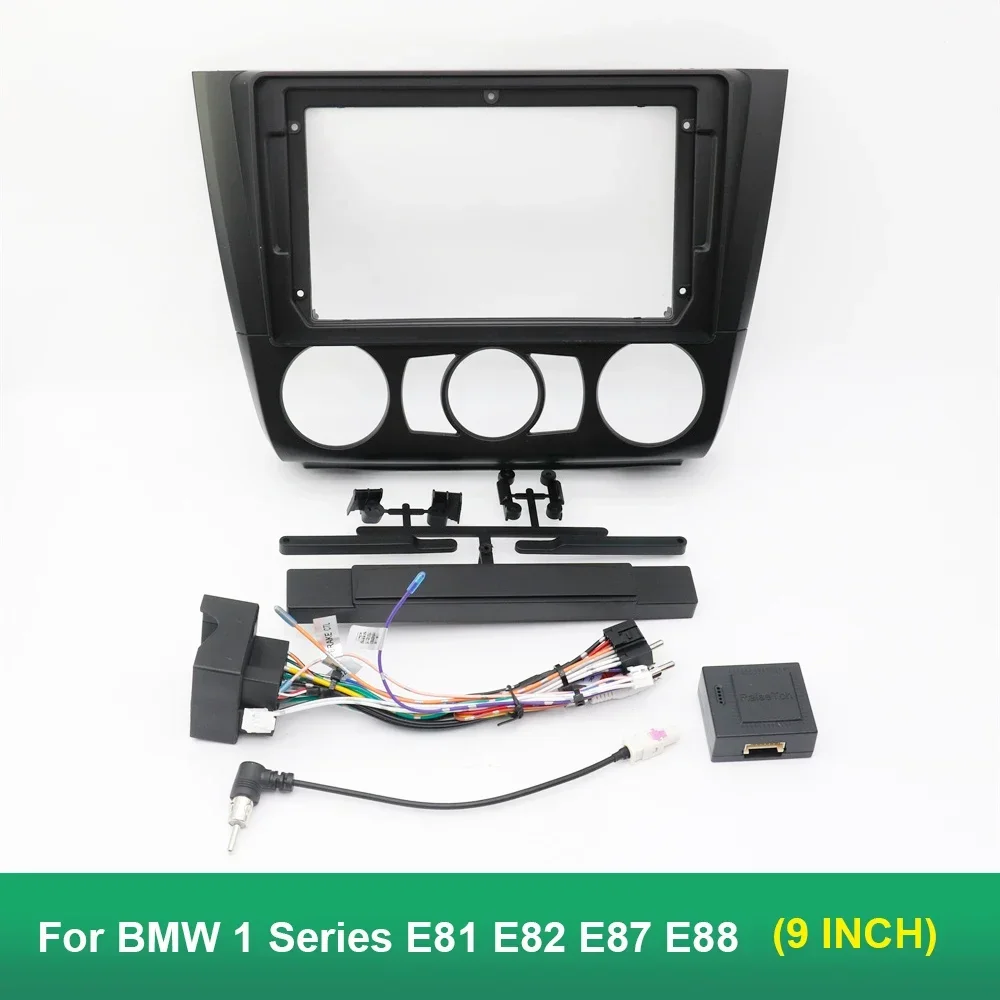 ڵ  ٸ ġ  , BMW 1 ø E81 E82 E87 E88 2008-2012, 2 Din г DVD GPS Mp5 ȵ̵ ÷̾ Ʈ