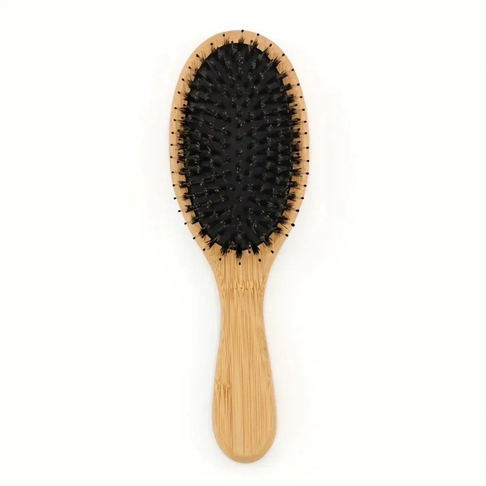 Paddelbürste Mit Luftkissen – Entwirrend, Für Trockenes & Nasses Haar, Mit Tiermotiven