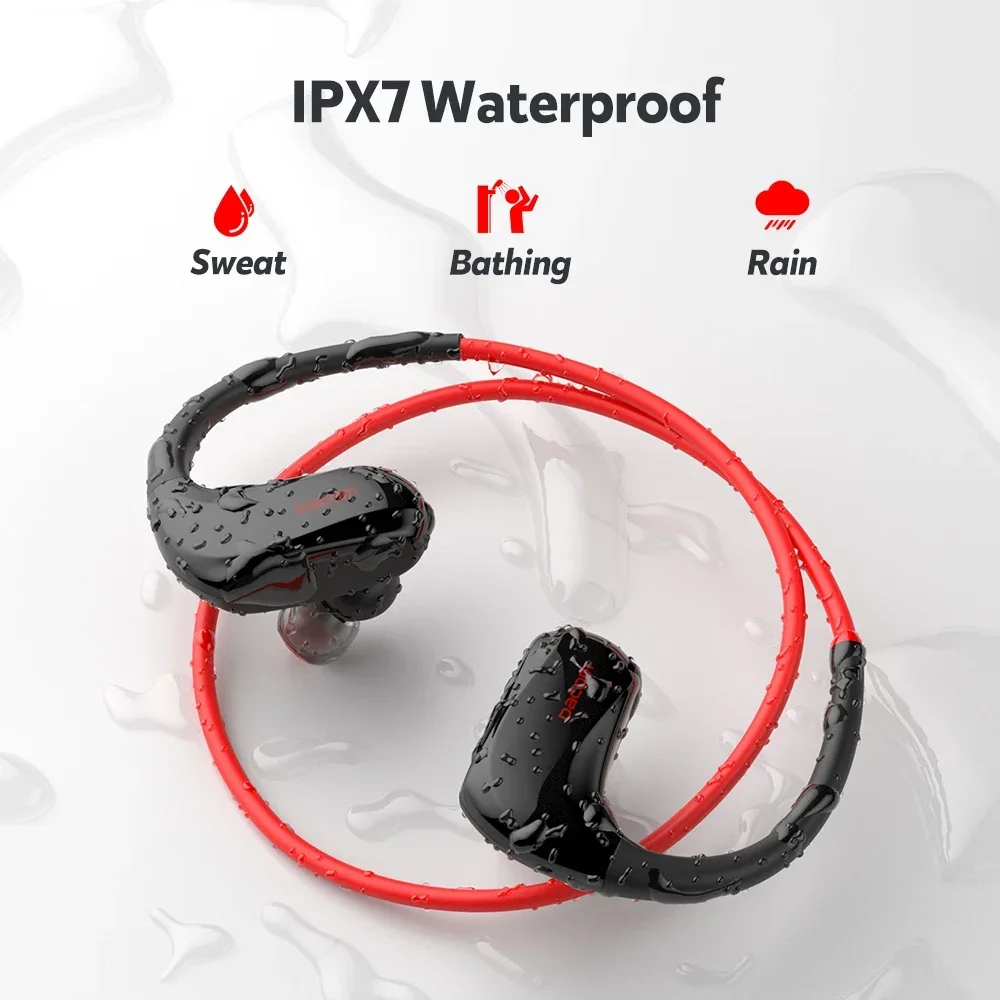 DACOM Wireless Headphones Sports Bluetooth Earphones IPX7
