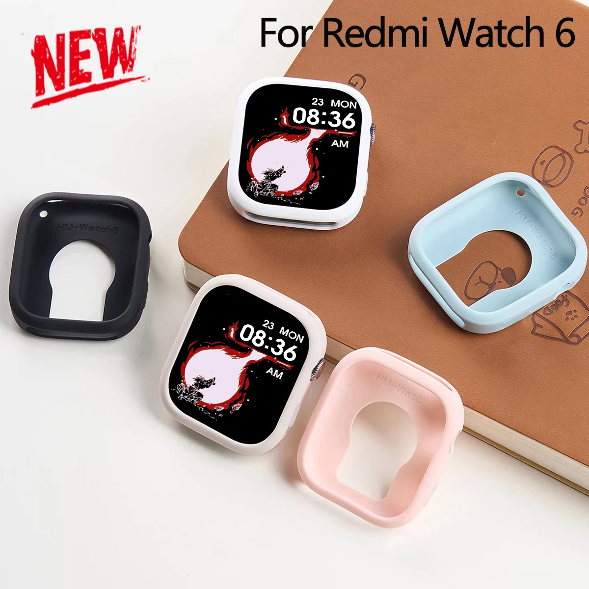Silicone Case Bumper Protective Cover for Smart Watch - Premium Watch Accessories Protector Frame