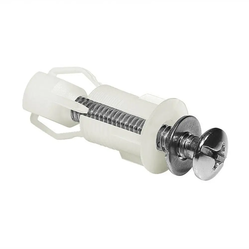 Toilet Seat Hinges Universal Bolts Fixing Screws Replacement Bathroom Nut Installation Repair Tools Household Hardware