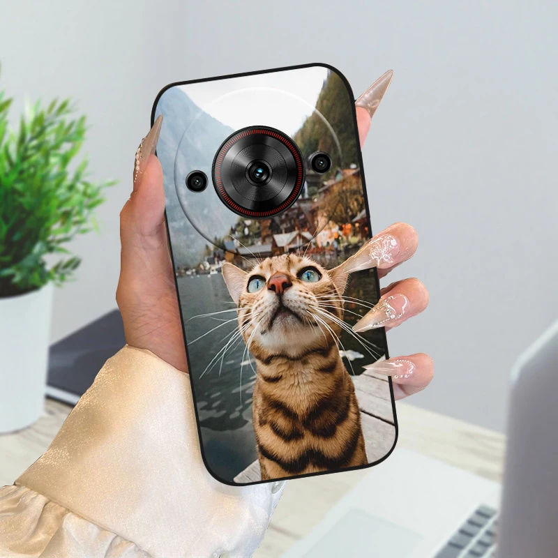 Luxury Cartoon Soft Silicone TPU Phone Cover - Protective Case