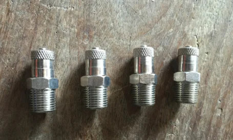 Valvola A Connessione Rapida M10x1 Per PCP - Capezzolo In Acciaio Inox Antiruggine, Connettore 8mm - Foto 11