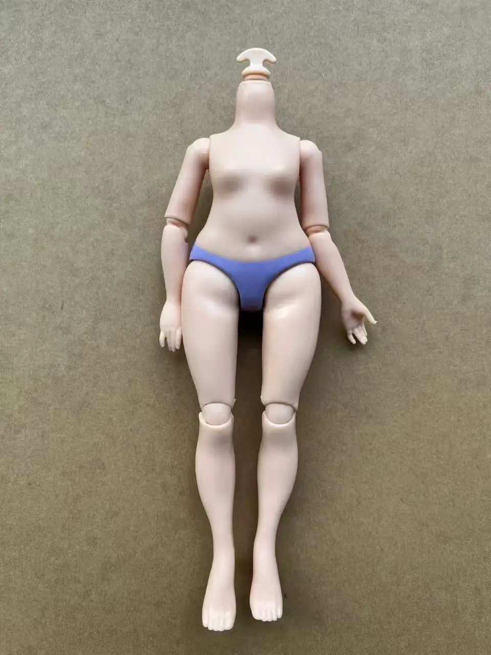 Rainbow Multi Skin Color Doll Body Figures - Diverse Shades Collection Doll Toys