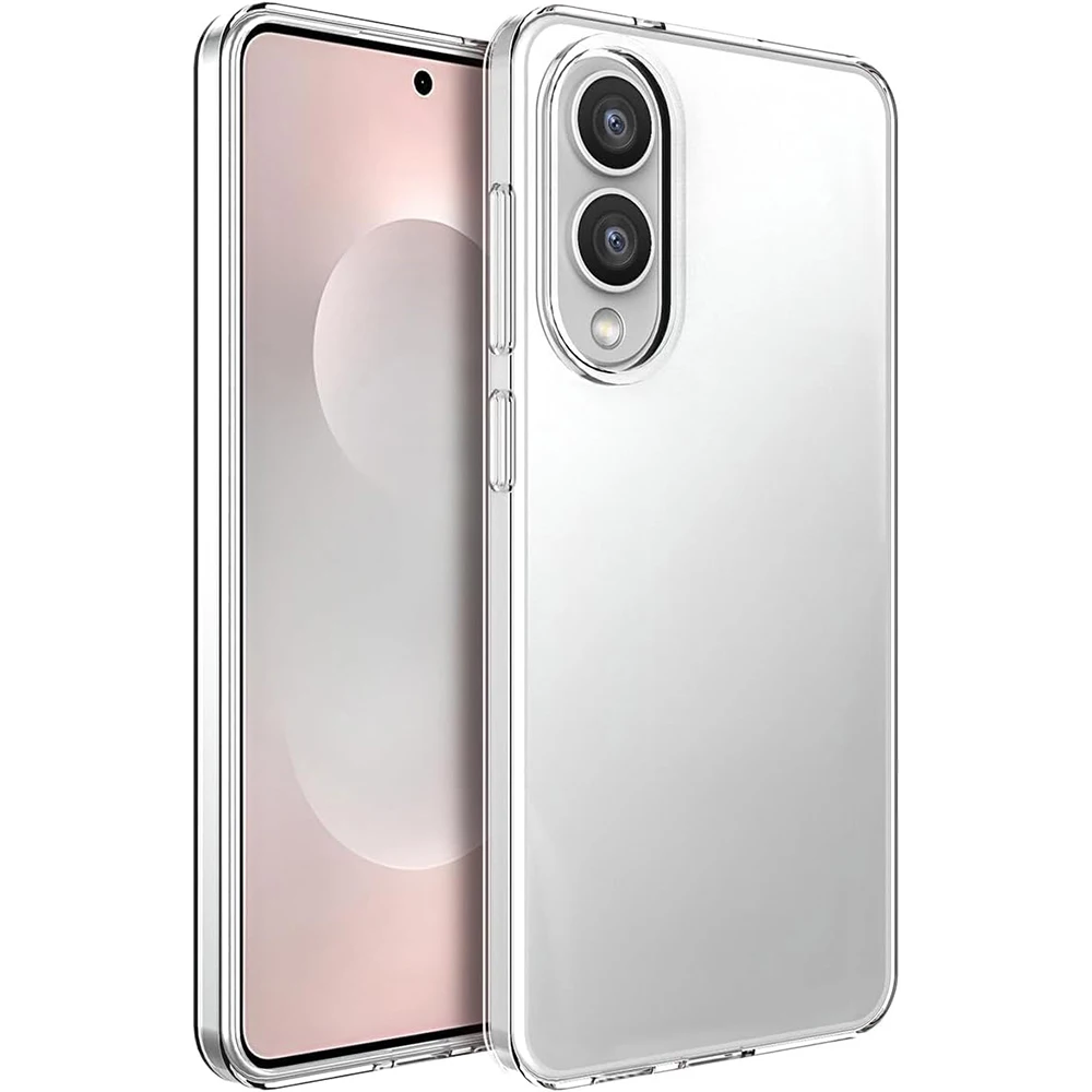 Ultra Thin Shockproof Silicone Case - Soft Transparent Back Cover