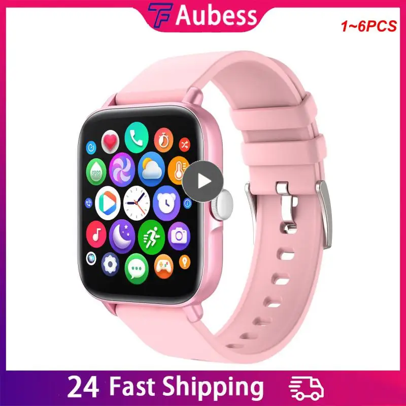 

Смарт-часы P28 Plus мужские, водостойкие, IP67, 1-6 шт.