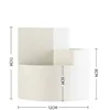 360° Rotating Makeup Brush Holder Large Capacity Cosmet Storag Box Makeup Organiser Lipsticks Container Vanity Organizer Bucket 6
