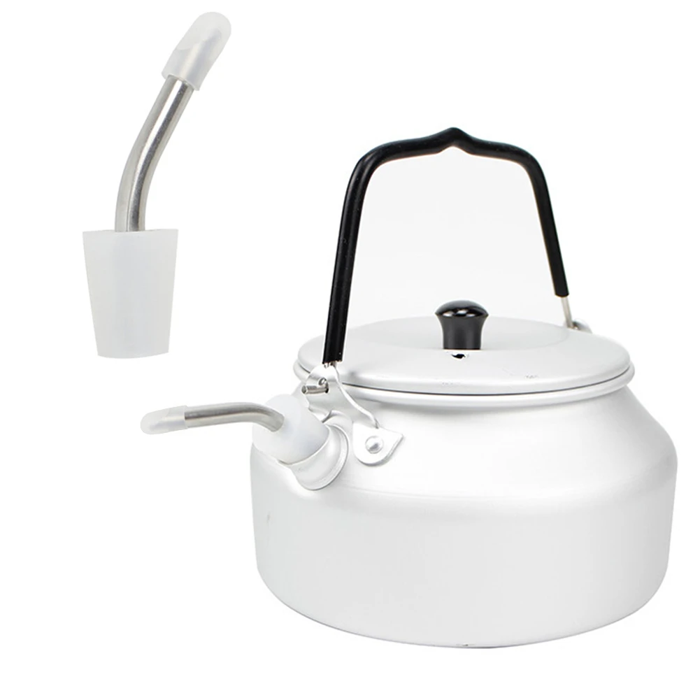 Camping Kettle Spout Outdoor Hiking Hand Drip Coffee Filter Extension Tube Spouts Kit With