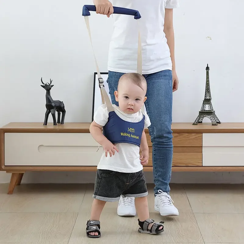 цена New Child Leash Baby Harness Sling Boy Girsls Learning Walking Harness Care Infant Aid Walking Assistant Belt Baby Walker