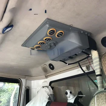 Split Parking Cooler 14000BTU Mahle type Blower unit 12v/24v Best suitable for single driver cabin air conditioner